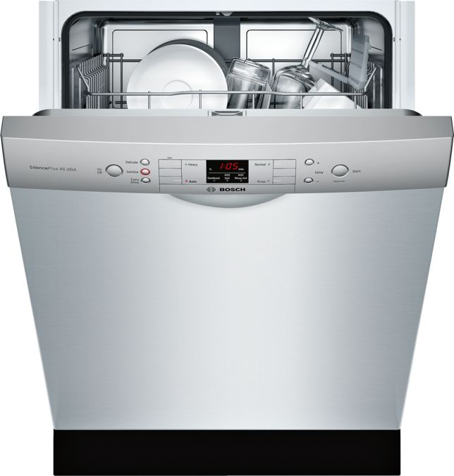 300 Series Dishwasher 24'' Stainless steel SGE53U55UC SGE53U55UC-3