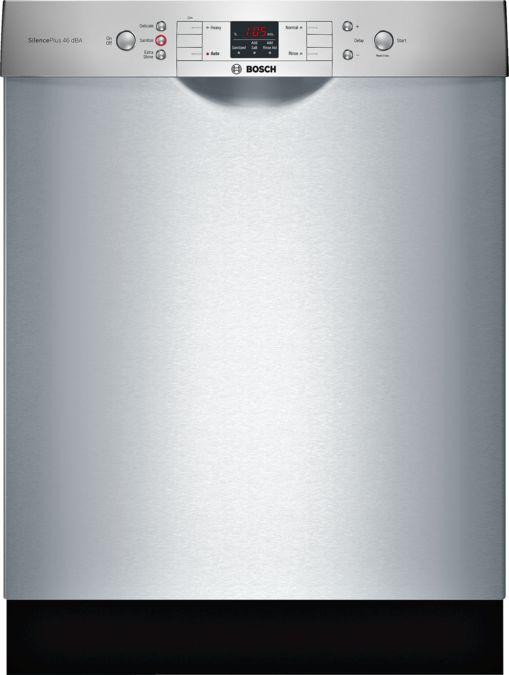 300 Series Dishwasher 24'' Stainless steel SGE53U55UC SGE53U55UC-1