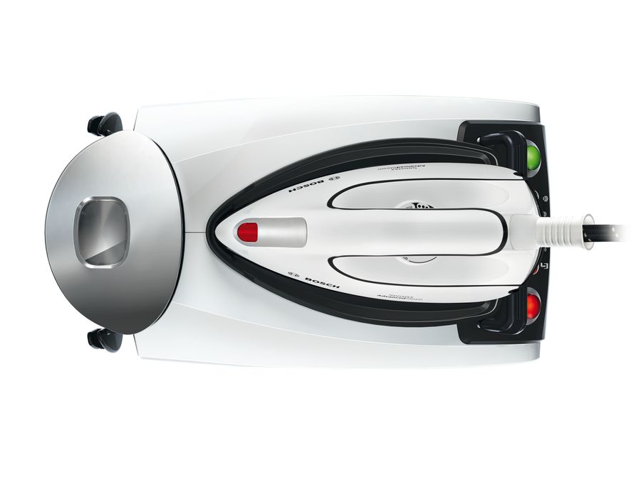 Bosch Sensixx DS37 SilenceComfort300 Stazione Stirante a Vapore a Carica  Continua, 1500 W, Bianco/Nero, Prezzi e Offerte