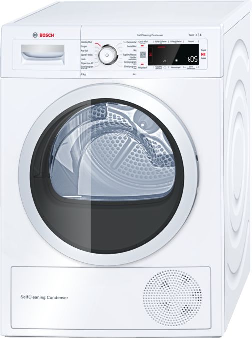 Çamaşır kurutma makinesi WTW85560TR WTW85560TR-1