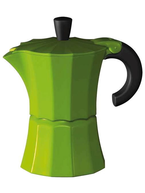 Kaffeezubehör gnali&zani-Alu-Espressokocher 