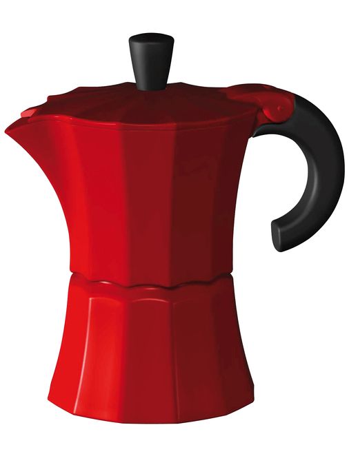 Kaffeezubehör gnali&zani-Alu-Espressokocher 