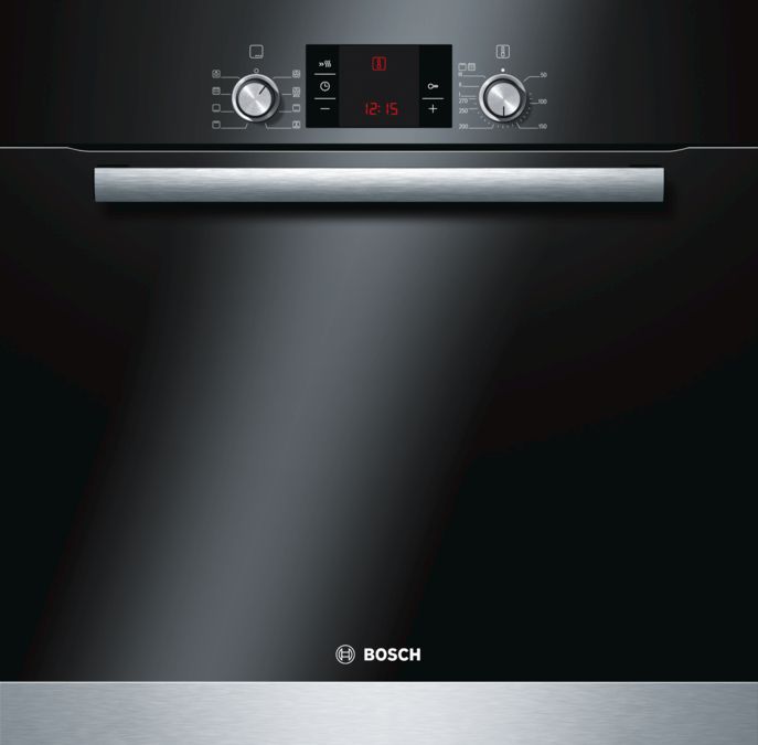 Serie | 6 built-in oven Inox HBG63R150F HBG63R150F-1