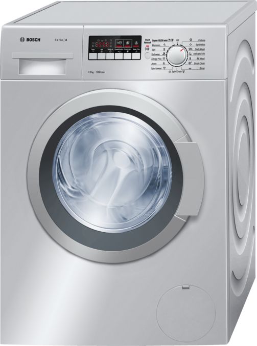 Series 4 washing machine, front loader 7 kg 1200 rpm WAK24268IN WAK24268IN-1