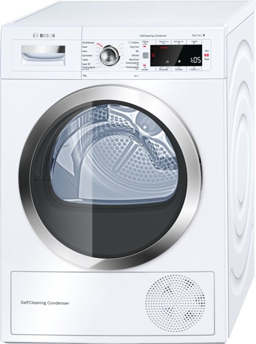 Serie | 8 tumble dryer with heat pump WTW85561BY WTW85561BY-1