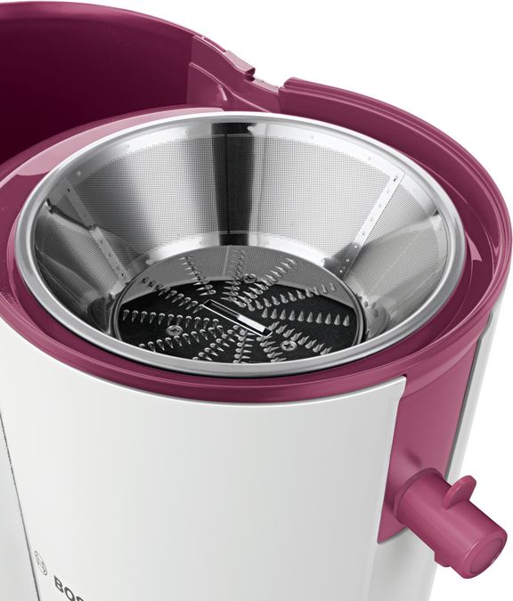 Entsafter VitaJuice 2 700 W Weiß, Cherry Cassis MES25C0 MES25C0-6