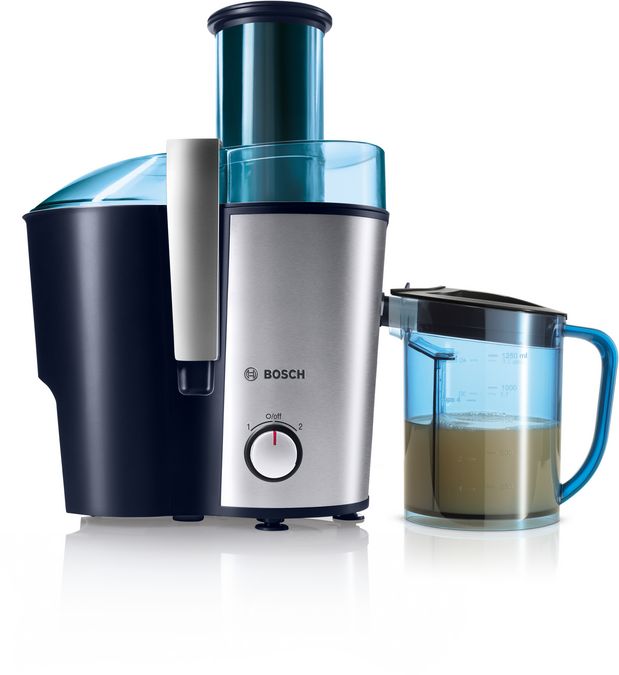 Centrifugal juicer VitaJuice 3 700 W Blue, Silver MES3500 MES3500-2