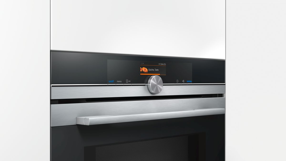 iQ700 Kompaktugn med mikro 60 x 45 cm Rostfritt stål CM636GBS1 CM636GBS1-3
