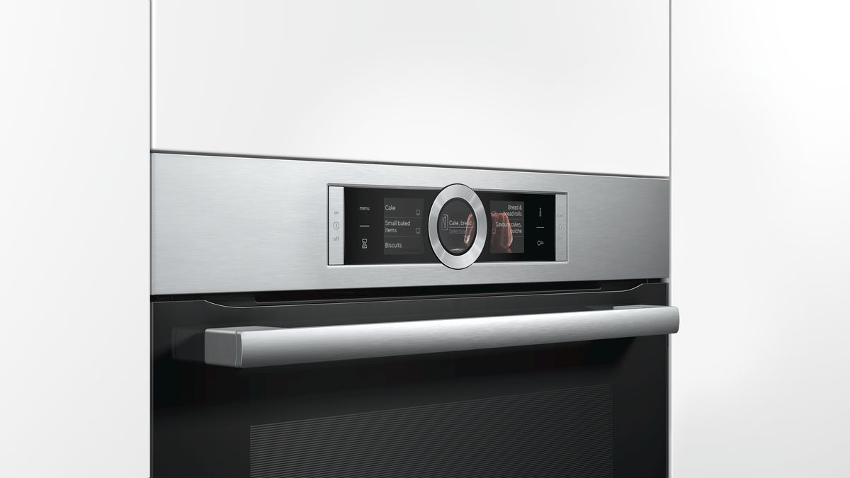 Serie | 8 Built-in oven 60 x 60 cm Stainless steel HBG6767S1A HBG6767S1A-3