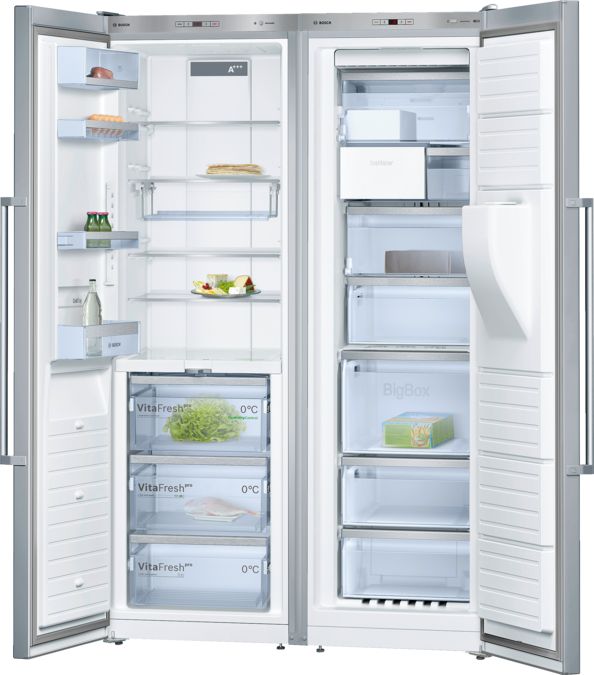 Serie | 8 free-standing fridge inox-easyclean KSF36PI40 KSF36PI40-2