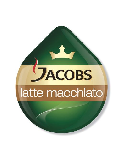 Coffee Tassimo T-Discs: Jacobs Latte Macchiato Classico Pack of 8 drinks 00467148 00467148-5