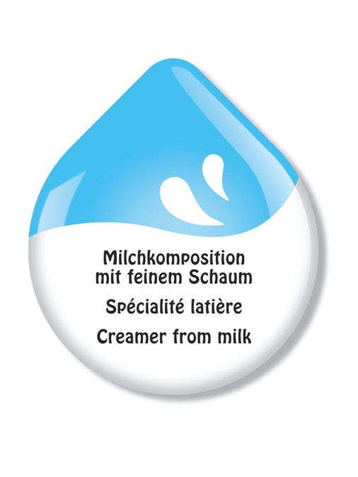 Milk Tassimo T-Disc: Extra milk disc Pack of 16 discs 00574794 00574794-4