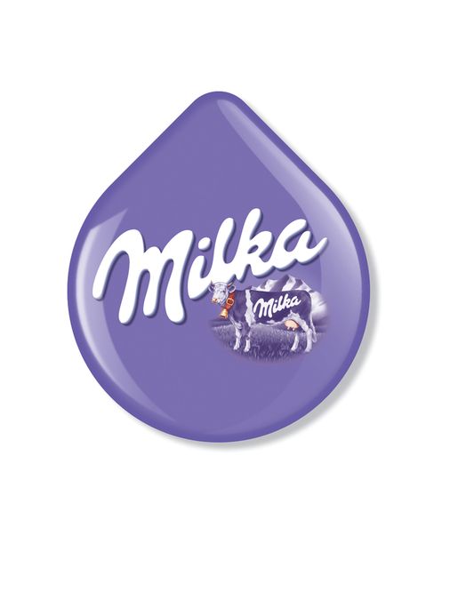 Hot chocolate Tassimo T-Discs: Milka Hot Chocolate 8 drinks per pack 00576731 00576731-2