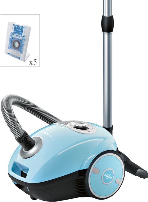 Bagged vacuum cleaner Bosch MoveOn Blue BGL35127 BGL35127-1