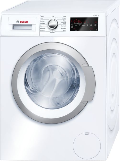Serie | 6 washing machine, front loader 8 kg WAT28460GB WAT28460GB-1