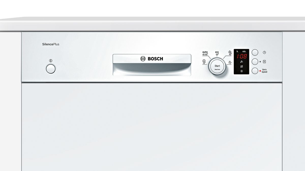 Serie | 4 Lave-vaisselle intégrable sous plan 60 cm Blanc SMD50E82CH SMD50E82CH-4