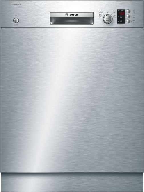 Serie | 4 Built-under dishwasher 60 cm Stainless steel SMU50D05AU SMU50D05AU-1