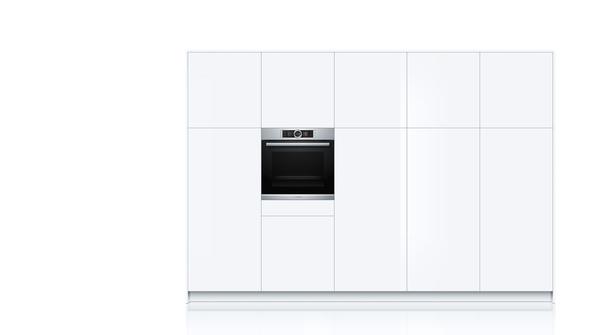 Serie | 8 Built-in oven 60 x 60 cm Stainless steel HBG6767S1A HBG6767S1A-5