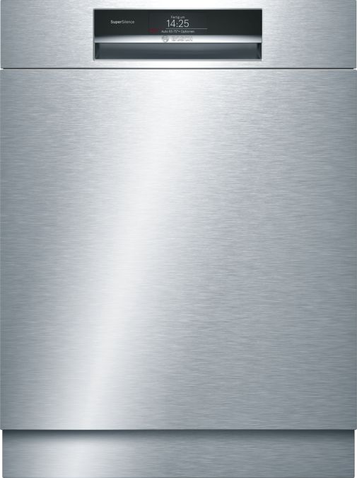 Serie | 8 Built-under dishwasher 60 cm Stainless steel SMU88TS03A SMU88TS03A-1