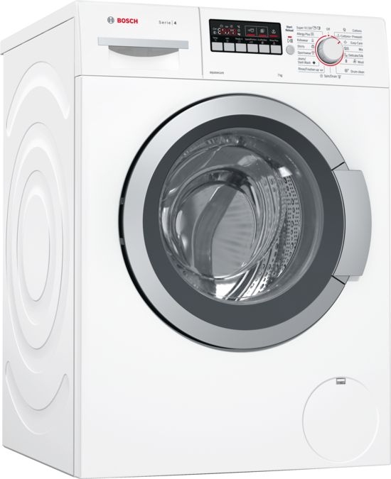 Serie | 4 Washing machine, front loader 7 kg 1200 rpm WAK24220AU WAK24220AU-1