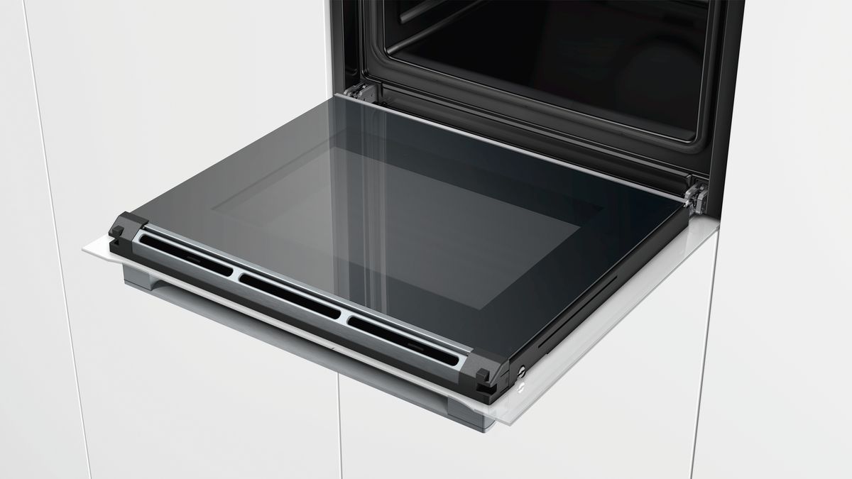 Series 8 Built-in oven 60 x 60 cm White HBG675BW1 HBG675BW1-4