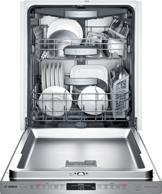 Dishwasher 24'' Stainless steel SHXN8U55UC SHXN8U55UC-3