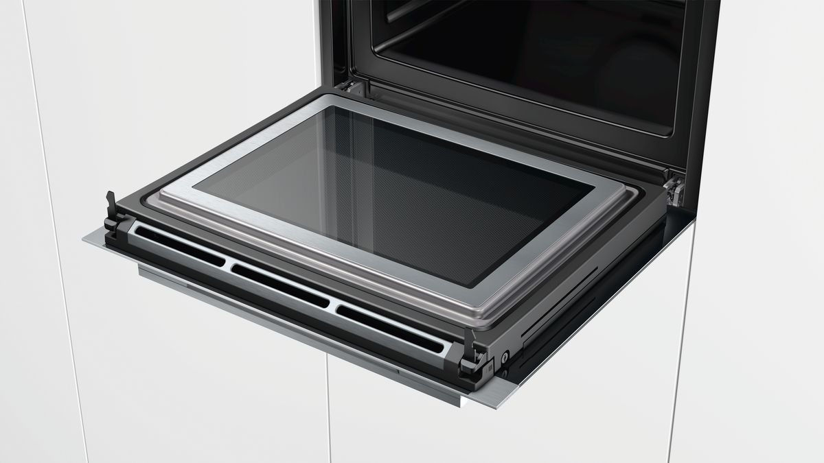 iQ700 Indbygningsovn med mikrofunktion 60 x 60 cm Rustfrit stål HM655GNS1S HM655GNS1S-4