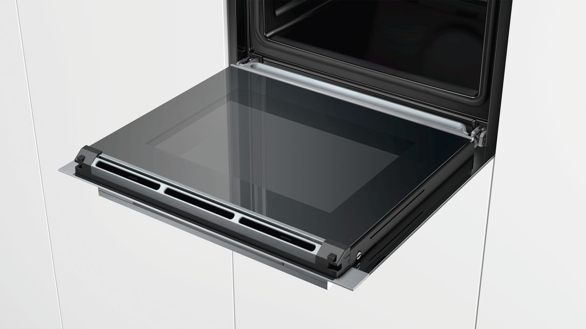 iQ700 Inbyggnadsugn med ångfunktion 60 x 60 cm Rostfritt stål HR676GIS1S HR676GIS1S-4