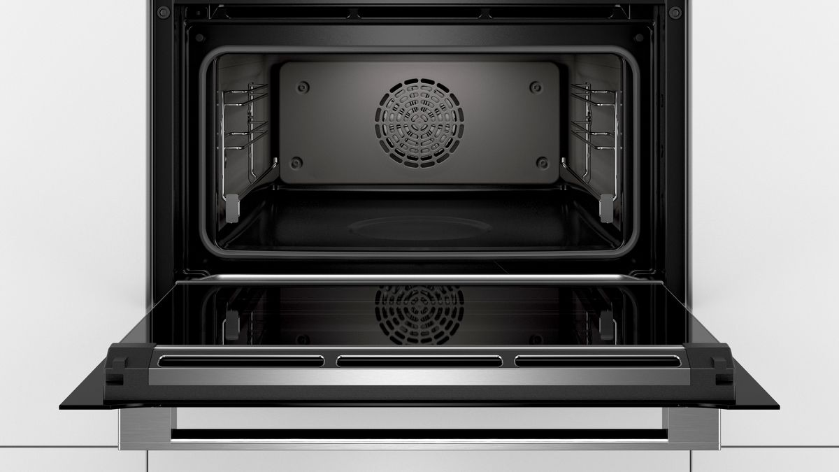 Serie | 8 Built-in compact oven with steam function Stainless steel CSG656RS1A CSG656RS1A-6