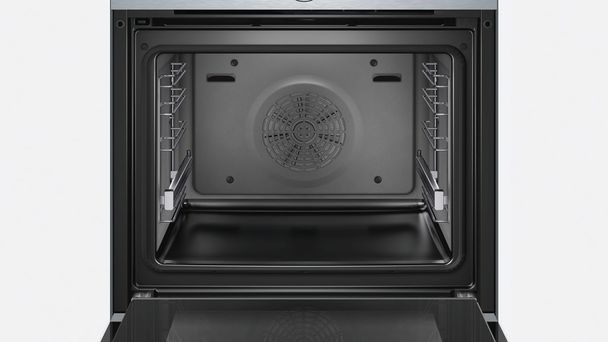 Serie | 8 Built-in oven Stainless steel HBG656RS6B HBG656RS6B-2