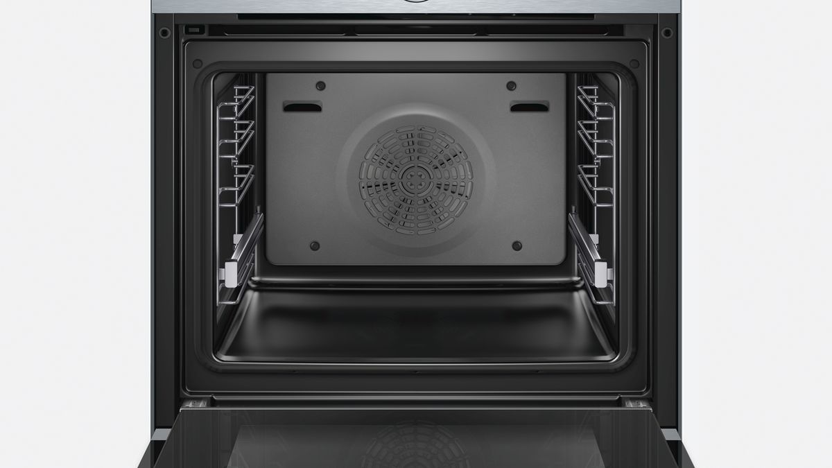 Series 8 Built-in oven 60 x 60 cm Stainless steel HBG636NS1 HBG636NS1-6