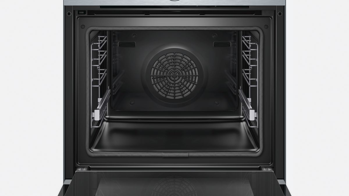 Series 8 Built-in oven 60 x 60 cm Stainless steel HBG6764S6B HBG6764S6B-6