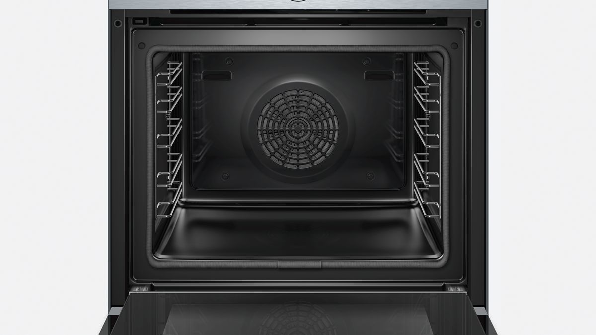 Series 8 Built-in oven 60 x 60 cm Stainless steel HBG675BS1B HBG675BS1B-6