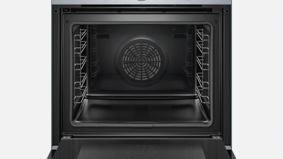 Series 8 Built-in oven 60 x 60 cm Stainless steel HBG672BS1A HBG672BS1A-6