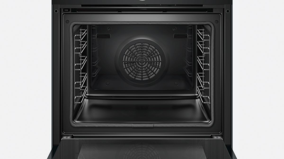 Series 8 Built-in oven 60 x 60 cm Black HBG676EB6 HBG676EB6-6