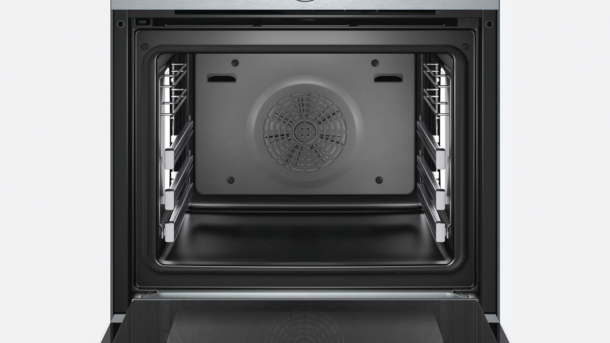 Series 8 Built-in oven with added steam function 60 x 60 cm Stainless steel HRG636XS7 HRG636XS7-5