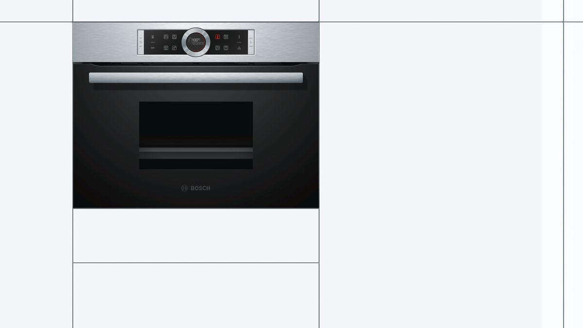 Serie | 8 Stoomoven 60 x 45 cm RVS CDG634BS1 CDG634BS1-2