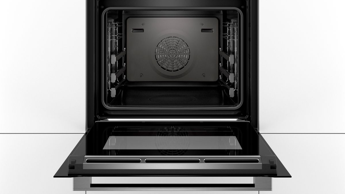 Series 8 Built-in oven with steam function 60 x 60 cm Stainless steel HSG636XS6 HSG636XS6-4