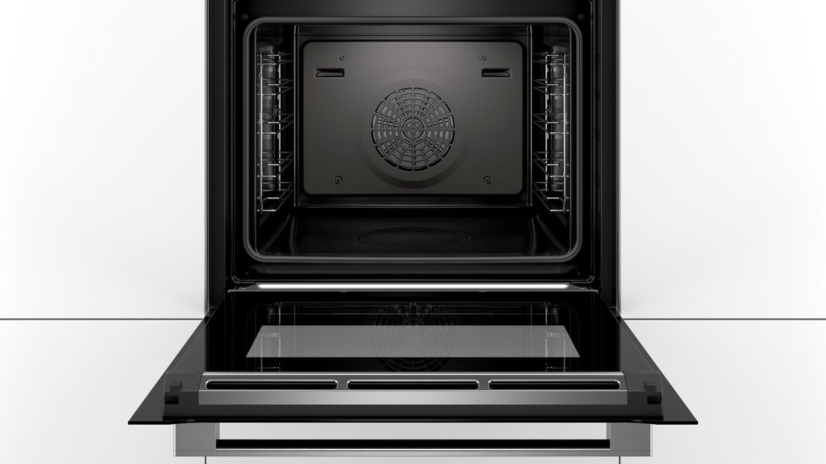 Series 8 Built-in oven with steam function 60 x 60 cm Stainless steel HSG636ES1 HSG636ES1-4
