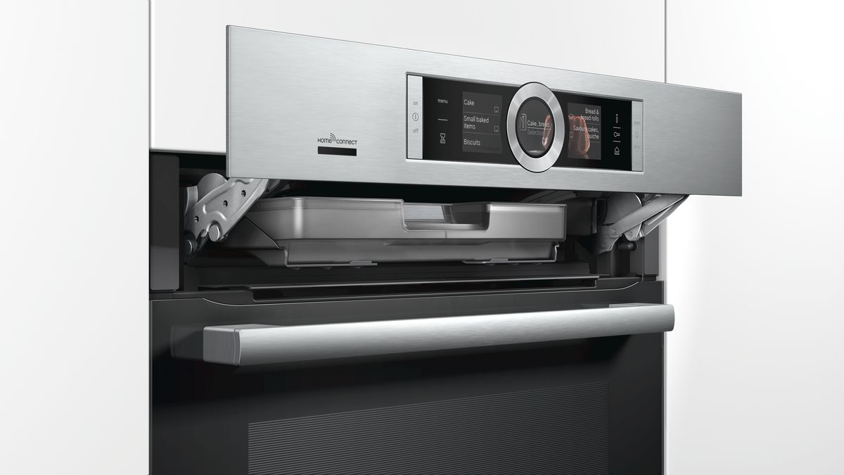 Serie | 8 built-in oven with steam-function inox CSG656RS6 CSG656RS6-4