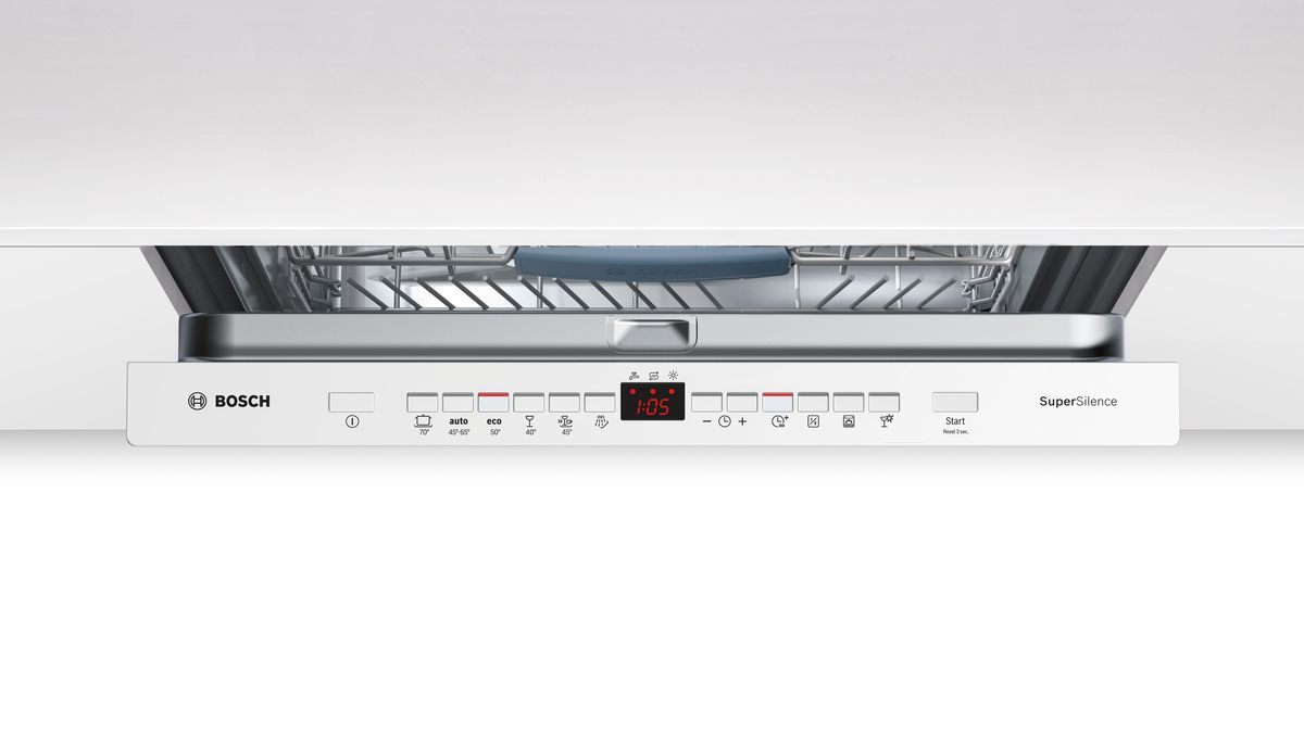 Serie | 6 Opvaskemaskine til underbyg 60 cm hvid SMP68M02SK SMP68M02SK-5