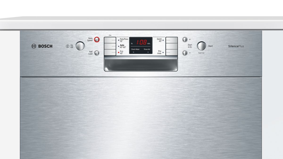 Serie | 6 Built-under dishwasher 60 cm SMU50M15AU SMU50M15AU-2