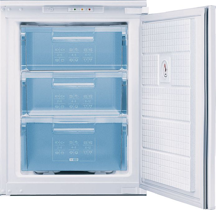 Congelador integrable 71.2 x 53.8 cm Puerta deslizante GIL10471 GIL10471-1
