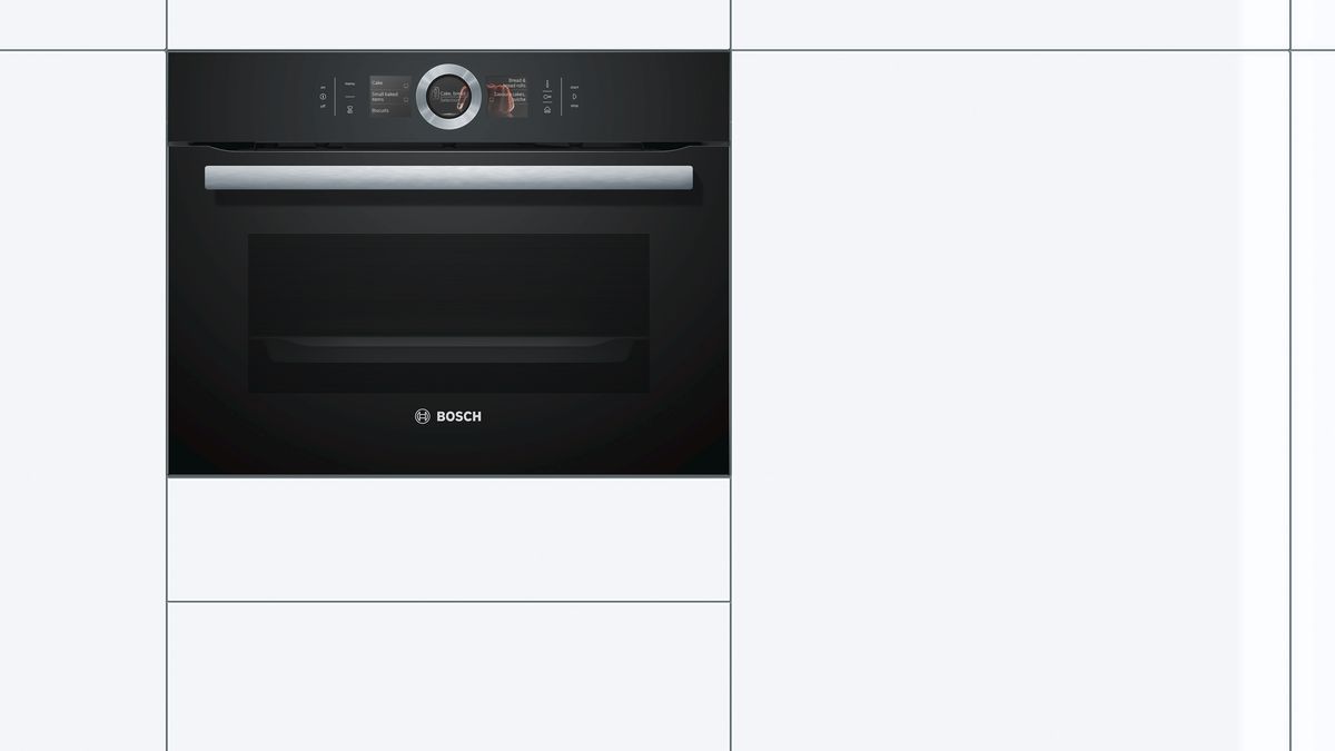 Serie | 8 Compacte oven met stoom zwart CSG656RB6 CSG656RB6-6