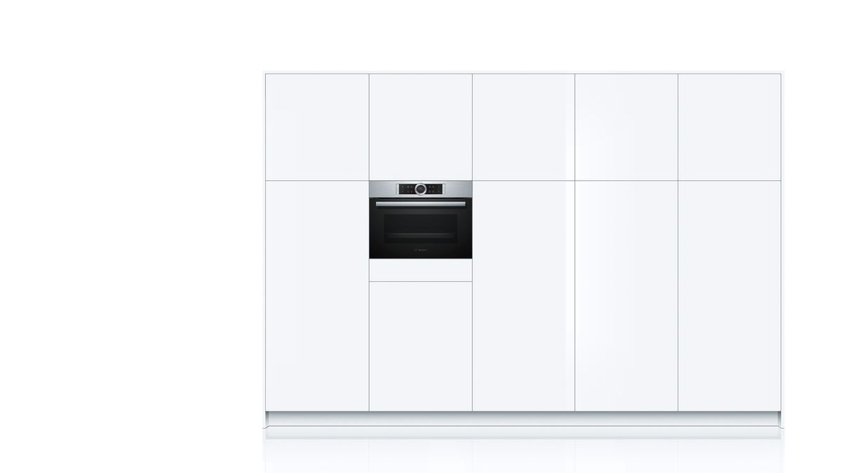 Serie | 8 compact built-in oven Stainless steel CBG635BS1 CBG635BS1-6