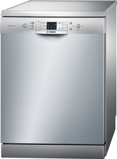 Serie | 6 60 cm dishwasher Freestanding - silver inox SMS58N88ZA SMS58N88ZA-1