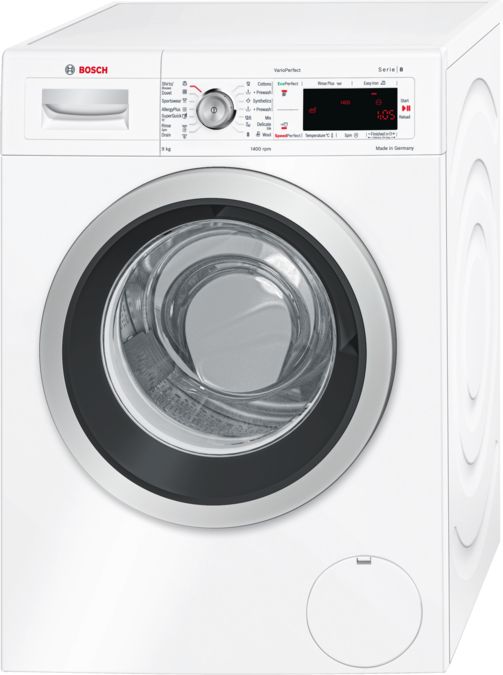 Series 8 Washing machine, front loader 9 kg 1400 rpm WAW28480SG WAW28480SG-1