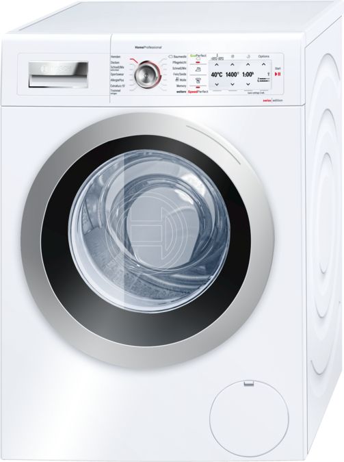 HomeProfessional Lave-linge, chargement frontal 9 kg 1400 trs/min WAY28742CH WAY28742CH-1