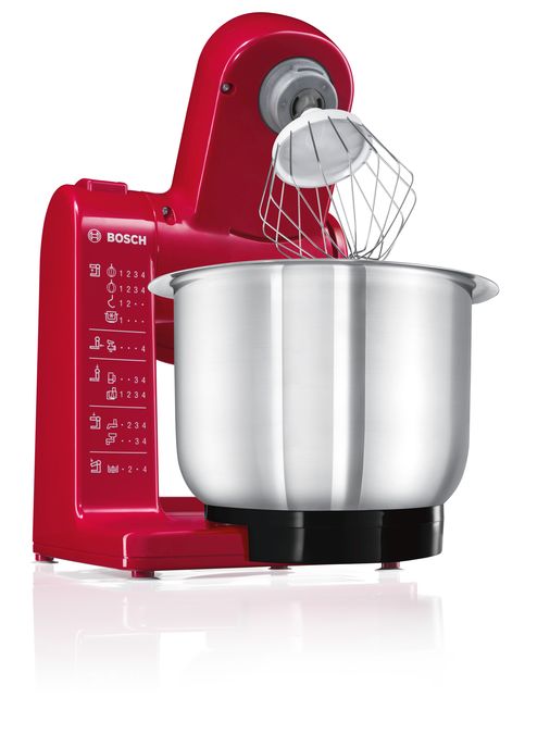 Robot Batidor de Cocina Rojo Bosch. Ref.MUM2ER01 - TIENDAS SORIANO