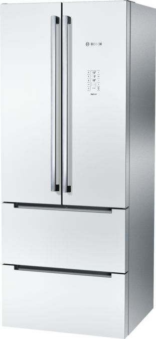 Serie | 8 combiné réfrigérateur-surgélateur pose libre French Door 191.1 x 75.2 cm Blanc KMF40SW20 KMF40SW20-1
